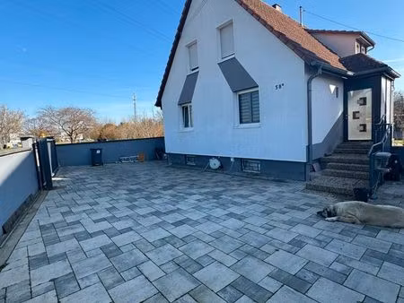 maison 128 m² sans travaux tout confort - terrasse et jardin