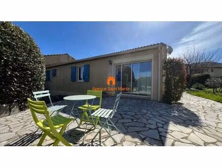 maison de plain-pied à vendre