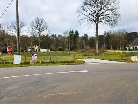 terrain constructible viabilisé à vendre