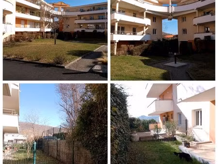 t2 jardin privatif résidence standig - montjuzet - 52m2