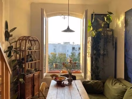 appartement duplex 76m²