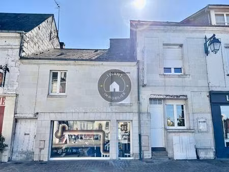 vente immeuble à gennes-val-de-loire (49350) : à vendre / 132m² gennes-val-de-loire