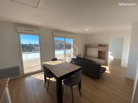 appartement 3 pièces 55 m²