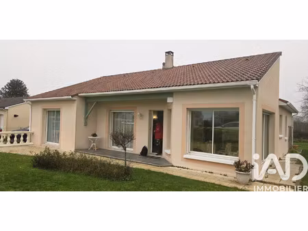 vente maison 4 pièces 122 m² courlay (79440)