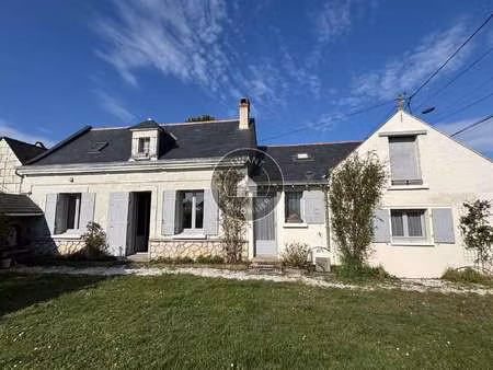 vente maison à saint-clément-des-levées (49350) : à vendre / 121m² saint-clément-des-levée