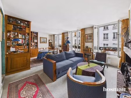 au coeur de montmartre ! appartement 3 pièces de 74 m² - blanche - rue lepic  paris 18ème