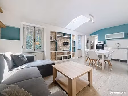 appartement 2 pièces 35 m²