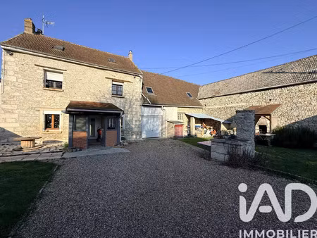 vente maison 4 pièces 118 m² limetz-villez (78270)