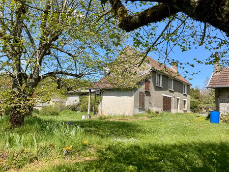 maison à vendre à fransèches (23480) - creuse