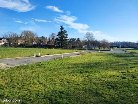 terrain 959 m² vornay