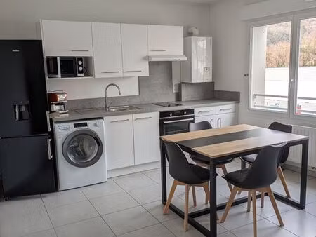 studio 35 m2 avec garage à aix les bains