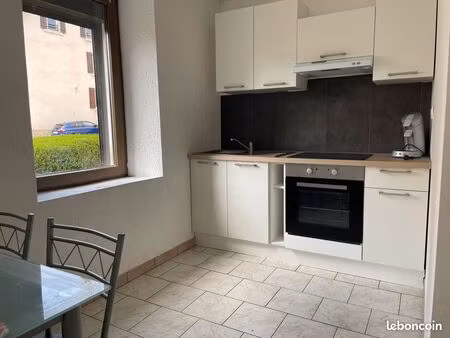 appartement t1 fesches les châtel - 40 m²