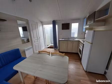 résidence mobile de loisir 2 chambres