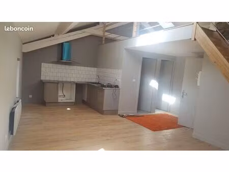 appartement 2-3 pièces centre saint flour haut