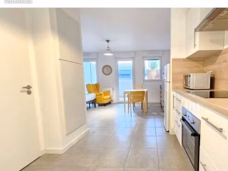 location studio meublé savenay