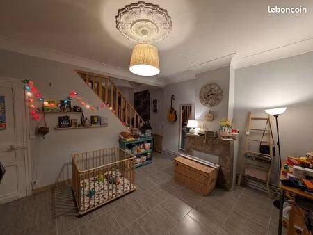 particulier loue maison arrière gare 4 ch