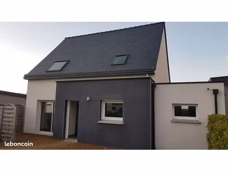 maison 5 pièces louannec