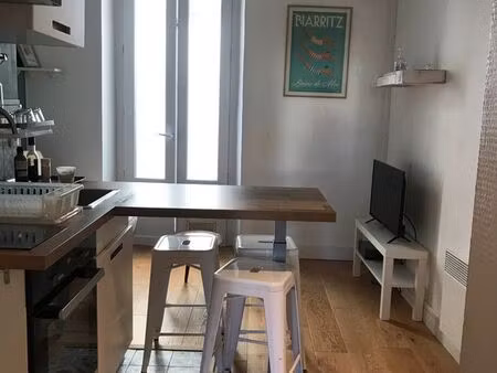 quartier bibi t1 bis meublé