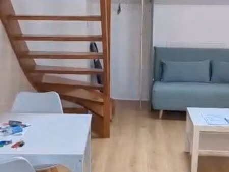 f1 bis meublé 40 m2 mezzanine blois hyper centre