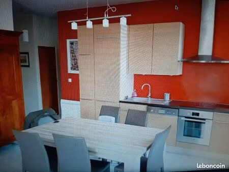 appartement f3 quartier blatin avec terrasse et garage