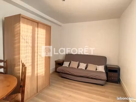 studio 1 pièce 22 m²