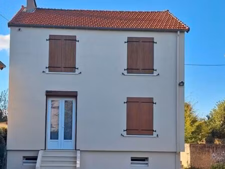 maison individuelle 80m² terrain 800m²