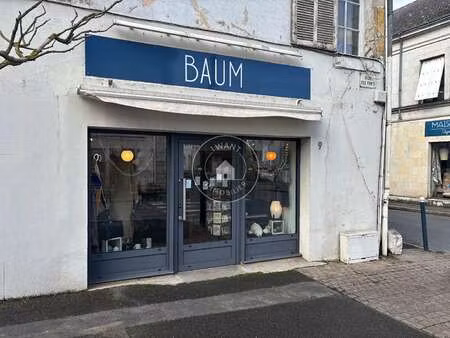 location bureaux et commerces aux rosiers-sur-loire (49350) : à louer / 41m² les rosiers-s