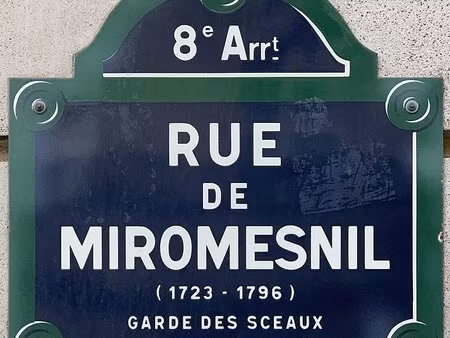 location local commercial - paris viii