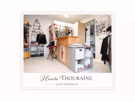 vente commerce 4 pièces 58 m² brioux-sur-boutonne (79170)