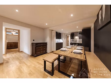 vente appartement 4 pièces 86.65 m² à morzine (74110)  415 000 €