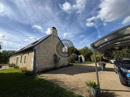 vente maison à gennes-val-de-loire (49350) : à vendre / 134m² gennes-val-de-loire