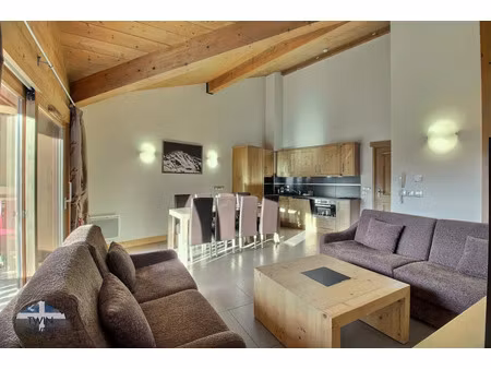 vente appartement 4 pièces 66.76 m² à les carroz d'araches (74300)  440 000 €