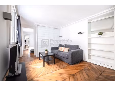 vente appartement 2 pièces 34.4 m² à paris 1er (75001)  434 000 €