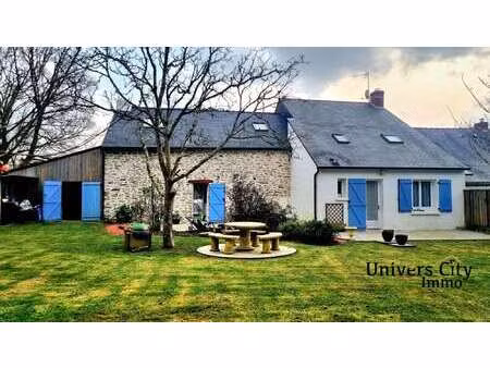 vente maison à notre-dame-des-landes (44130) : à vendre / 150m² notre-dame-des-landes