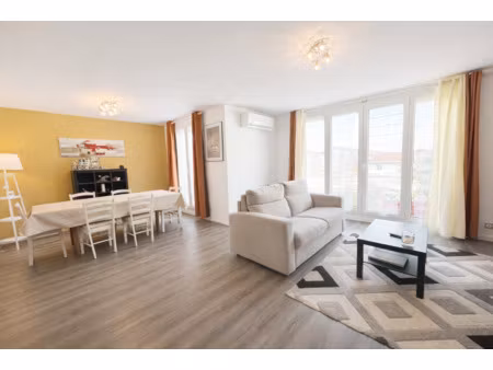 le coteau  appartement t5 duplex résidence récente balco