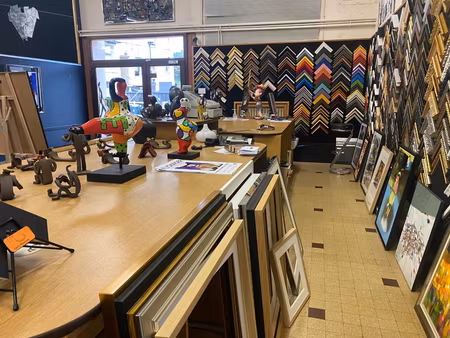 ideal artisans / entreprise - bâtiment composé de deux plateaux