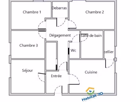 la saline  appt lumineux 3 chambres