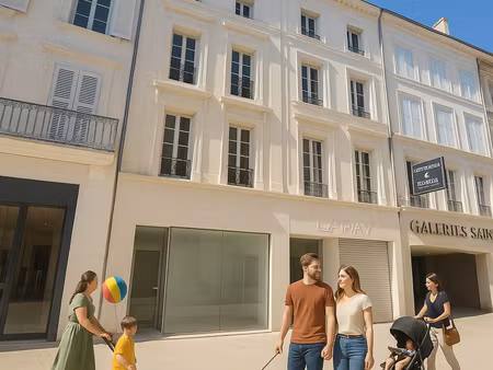 appartement t4 de 95m2 avec terrasse.