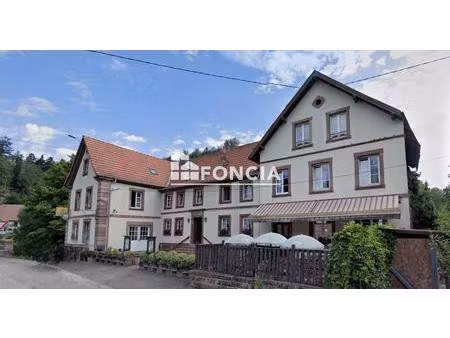 rare – fonds + murs restaurant licence iv – 100 couverts + logement 250 m² – vosges du nor