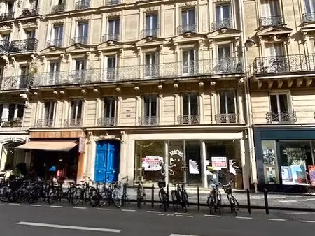 boutique en location pure rue beaurepaire