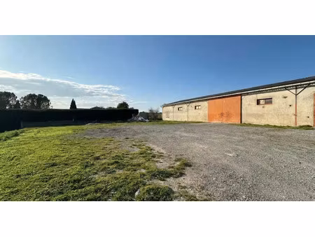 location locaux professionnels 0 pièces 294 m² à villegailhenc (11600)  1 100 €