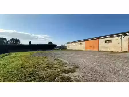 location locaux professionnels 0 pièces 294 m² à villegailhenc (11600)  1 225 €