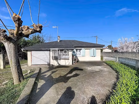 maison castelsarrasin 5 pièces 90.91 m2 - centre ville - double garage