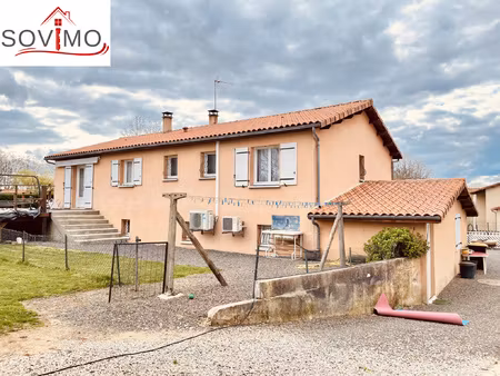 dans lotissement de campagne  pavillon de 1998 indépendant 