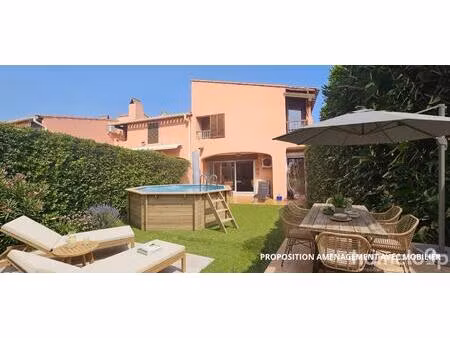 maison 5 pièces 4 chambres – cogolin proche port des marines