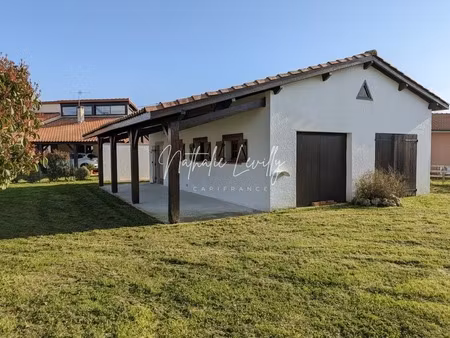 grange de 77 m² à fort potentiel sur terrain de 1 135 m² avec piscine – lavernose-lacasse