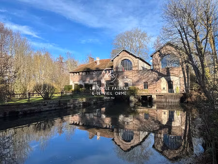 vente propriete d'exception region houdan