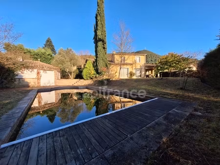 maison à vendre 7 pièces sur la commune de saint jean du gard (30)