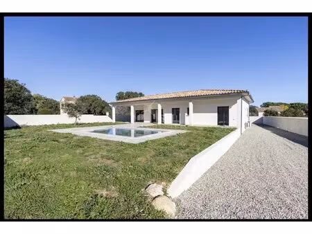 maison de 137m² bord de mer