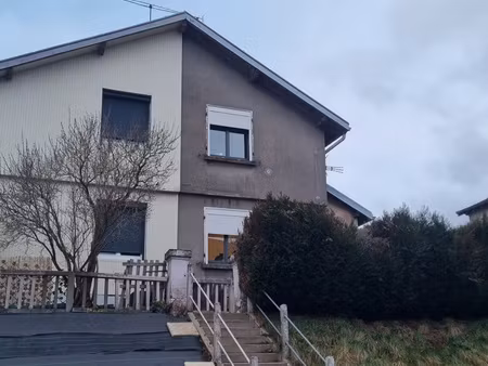 maison mitoyenne 2 pièces